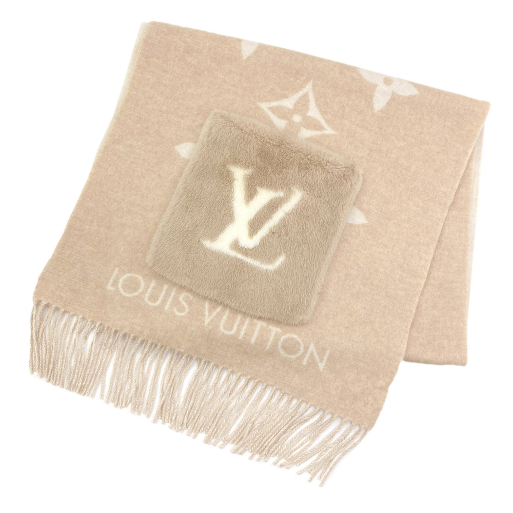 Louis Vuitton M74354 Scarf - Cold Reykjavik Cashmere for Women LOUIS VUITTON